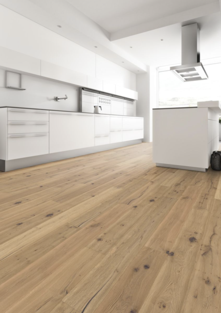 Parquet contrecollé Suisse romande
