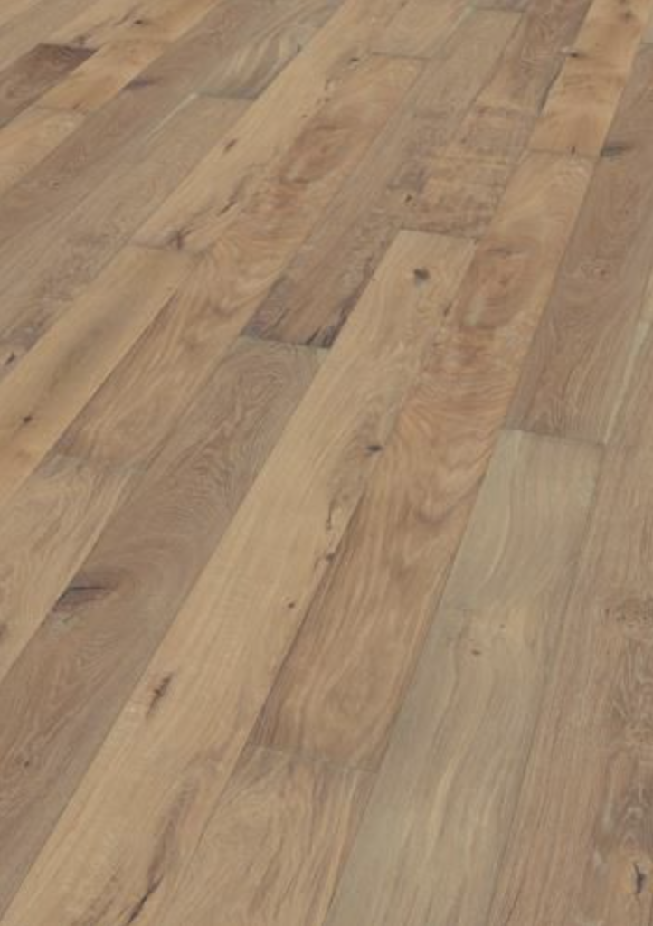 Parquet Contrecollé Courchevel O'tantik huilé bois brut Loc 5G veilli raboté