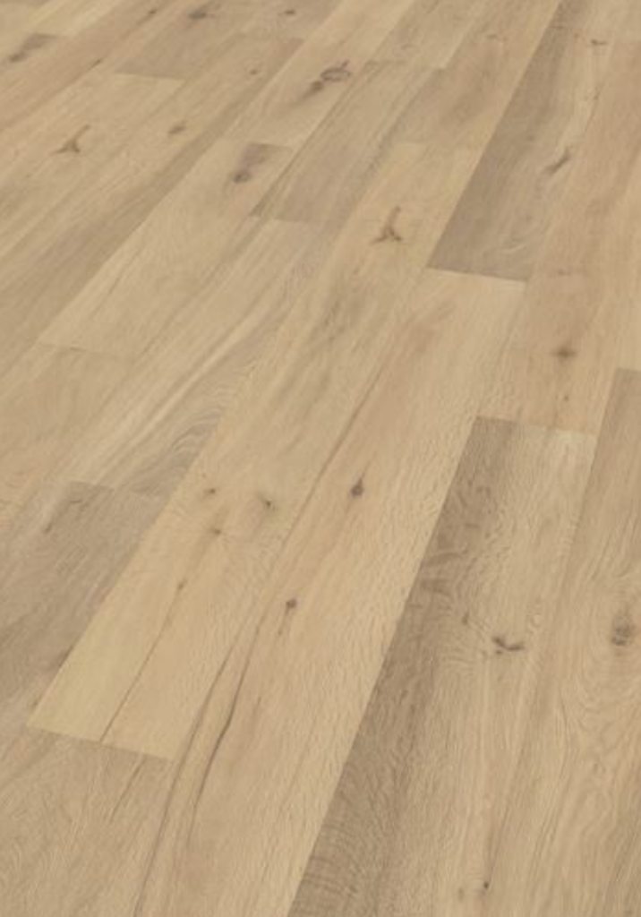Parquet contrecollé O'tantik Boreal verni grain d'orge 4 chanfreins