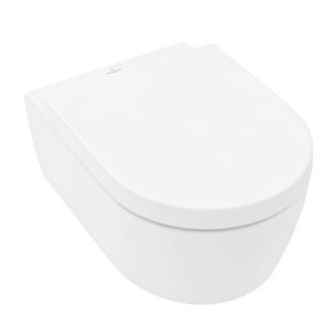 WC Sospeso Laufen Alessi One, Ceramica Bianca Con Scarico Basso 5/3 Litri, Senza Bordo (rimless), Kit Montaggio Incluso