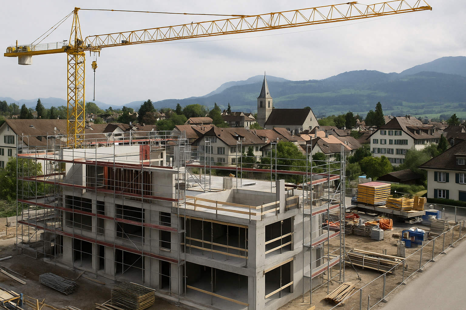 PME locales construction suisse