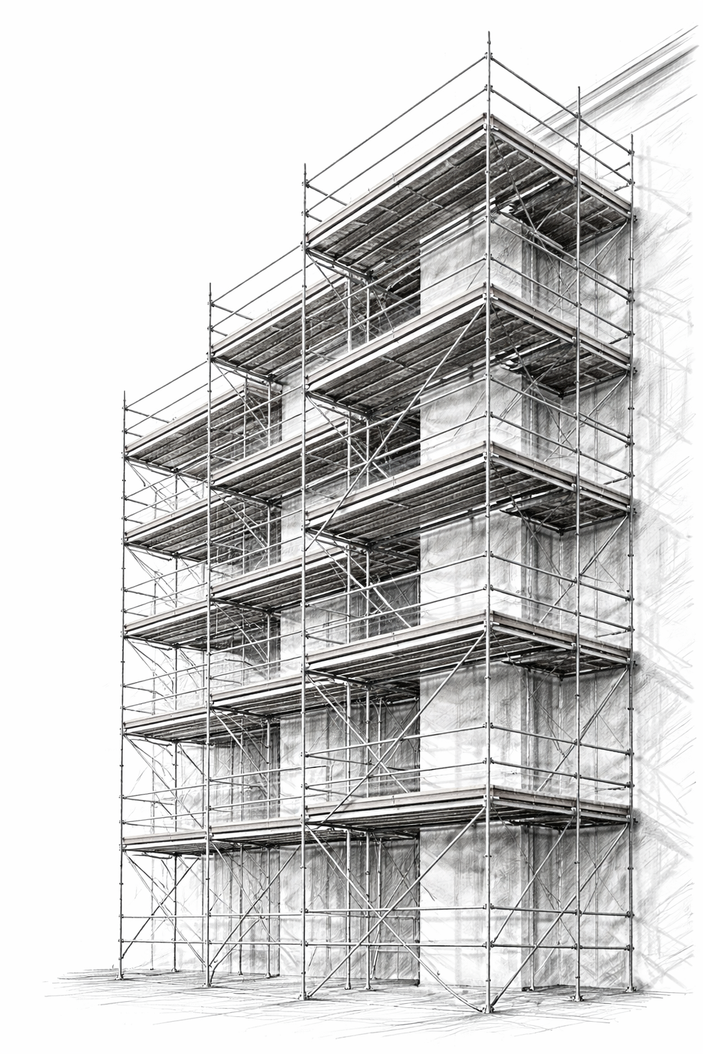 Echafaudage entreprise prix